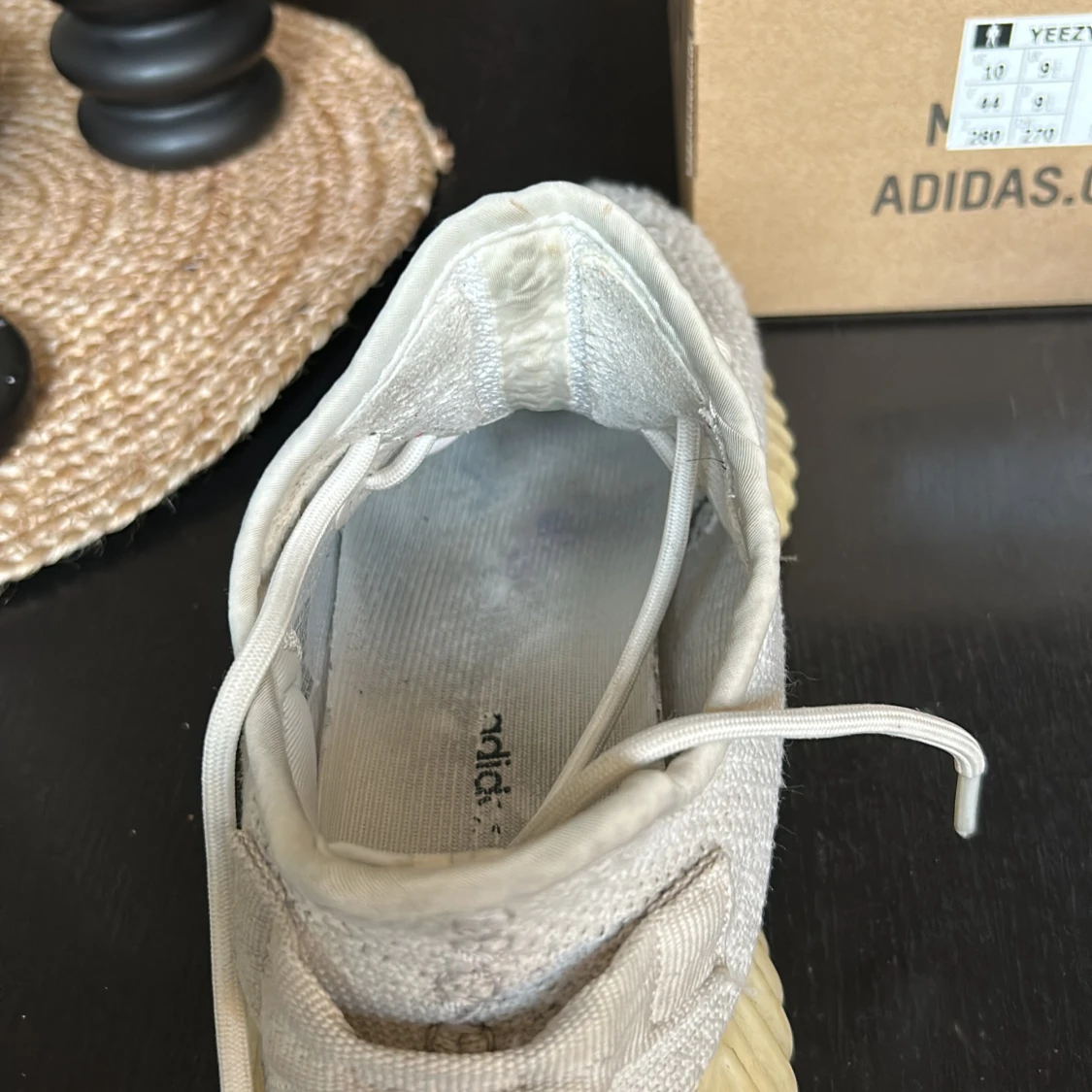 Adidas Yeezy Boost 350 V2 Cream White - 2