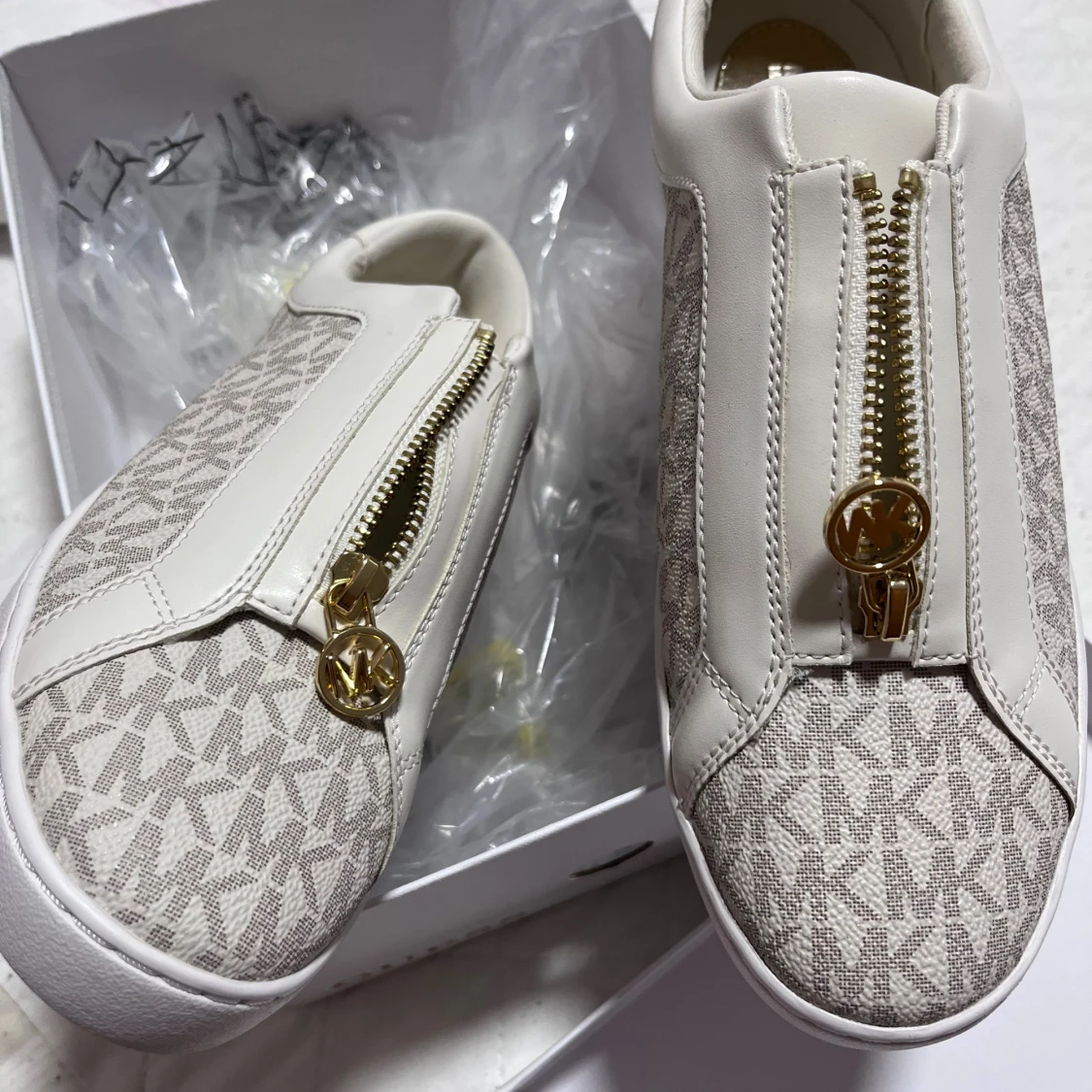 Michael Kors sneakers med dragkedja - 1
