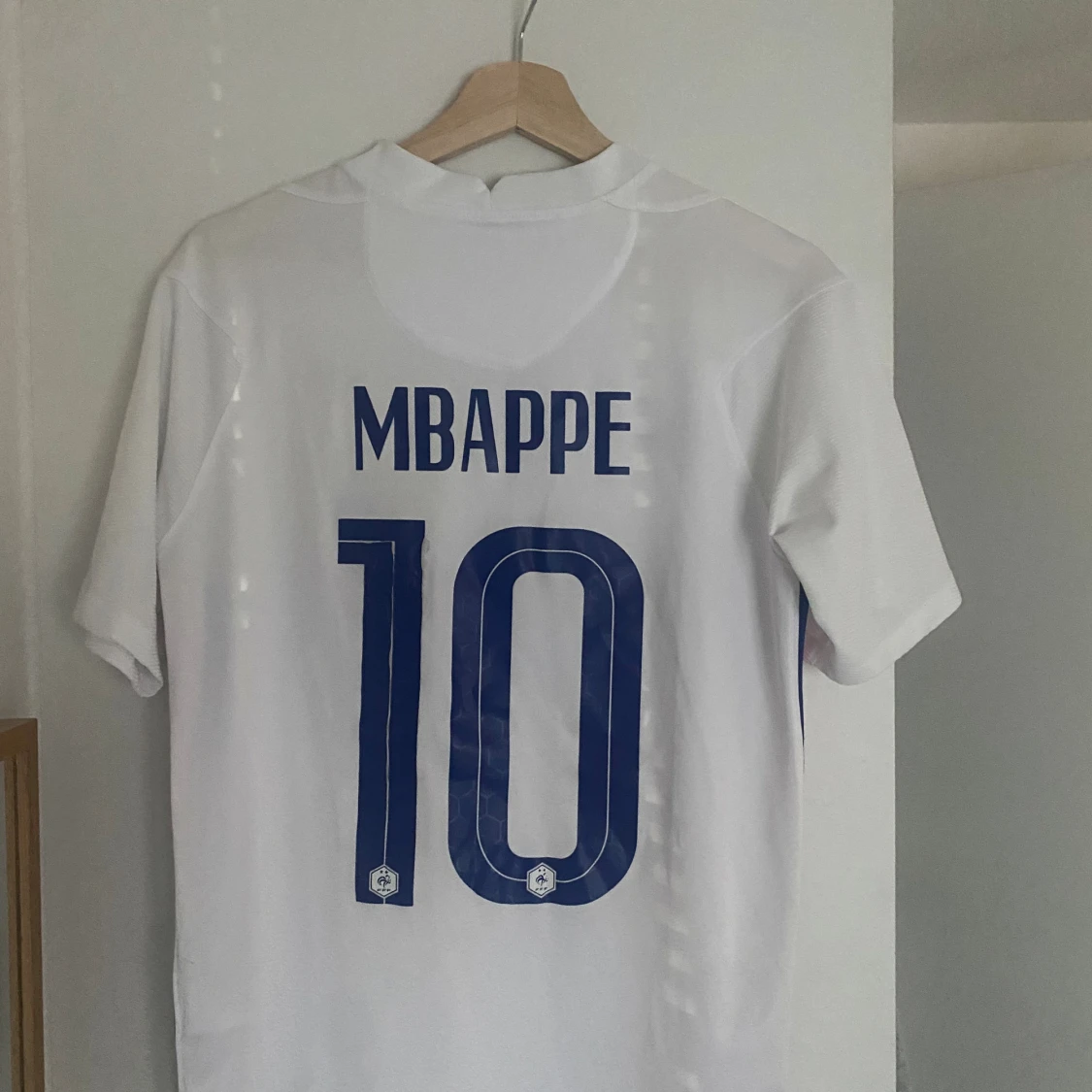 Frankrike Mbappé 10 Nike fotbollströja - 1