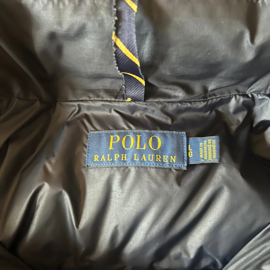 Mörkblå pufferjacka från Polo Ralph Lauren - 2