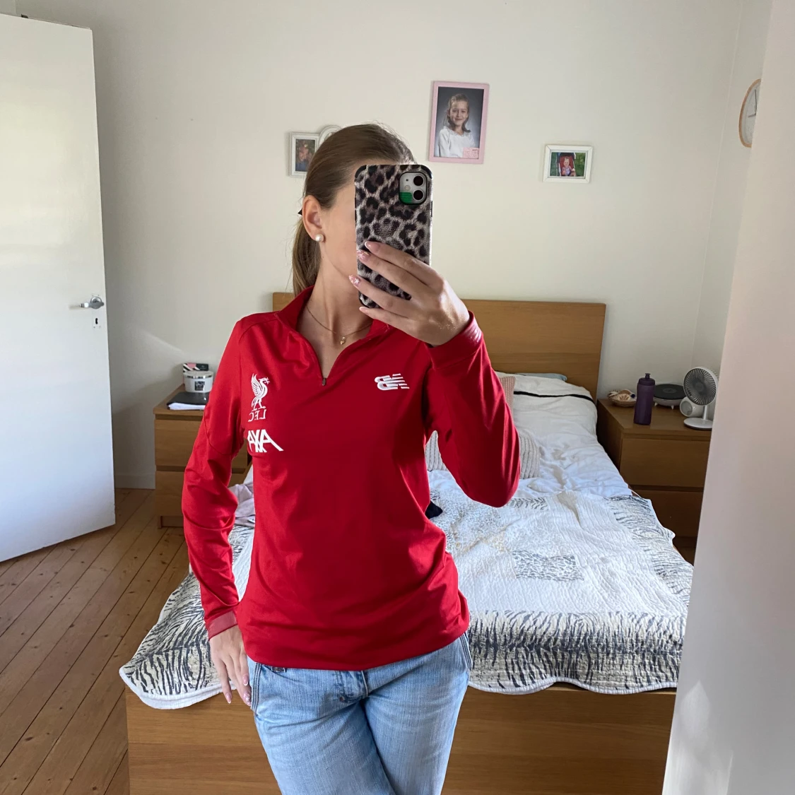 Liverpool långärmad träningsöverdel - 1