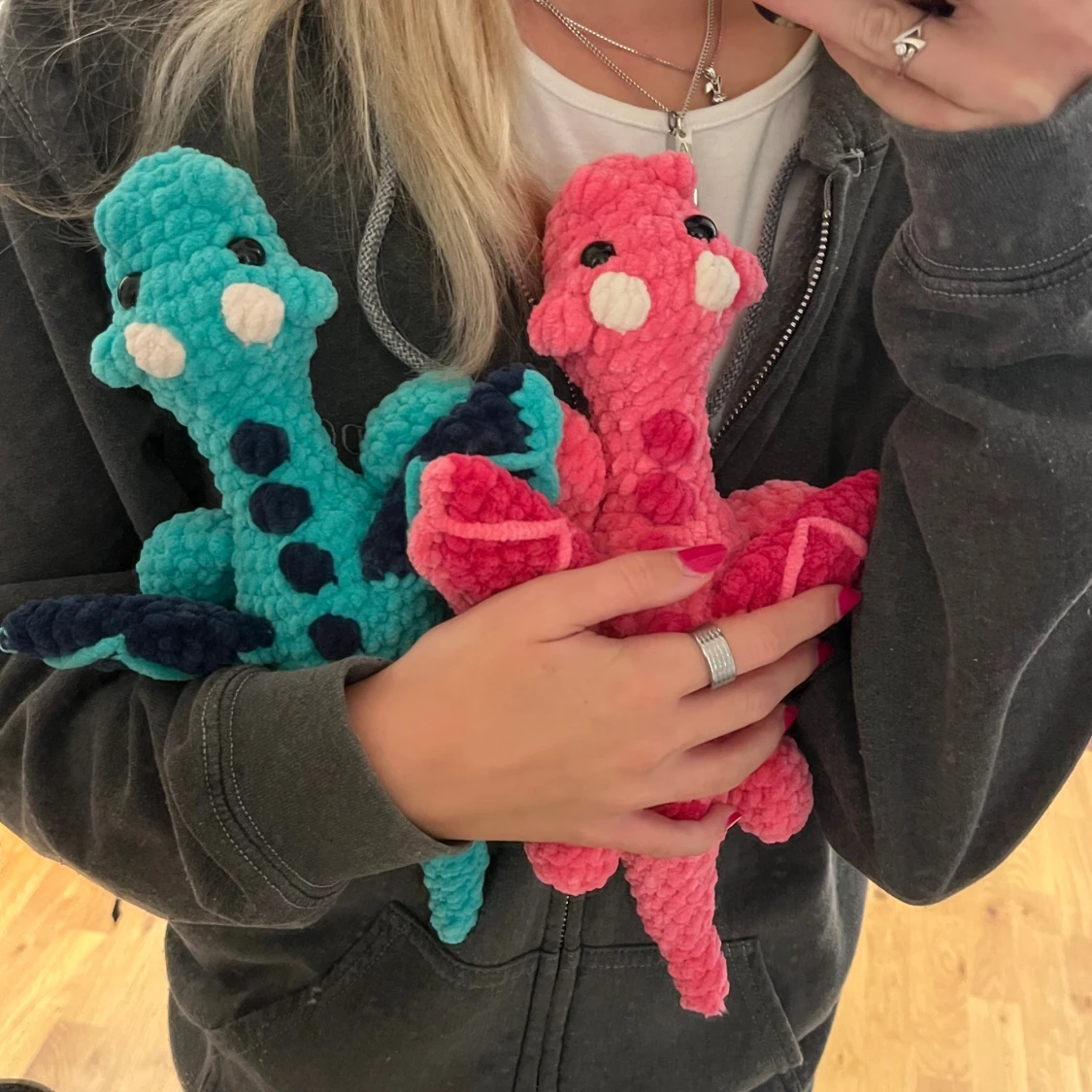 Virkad turkos drake  - 4