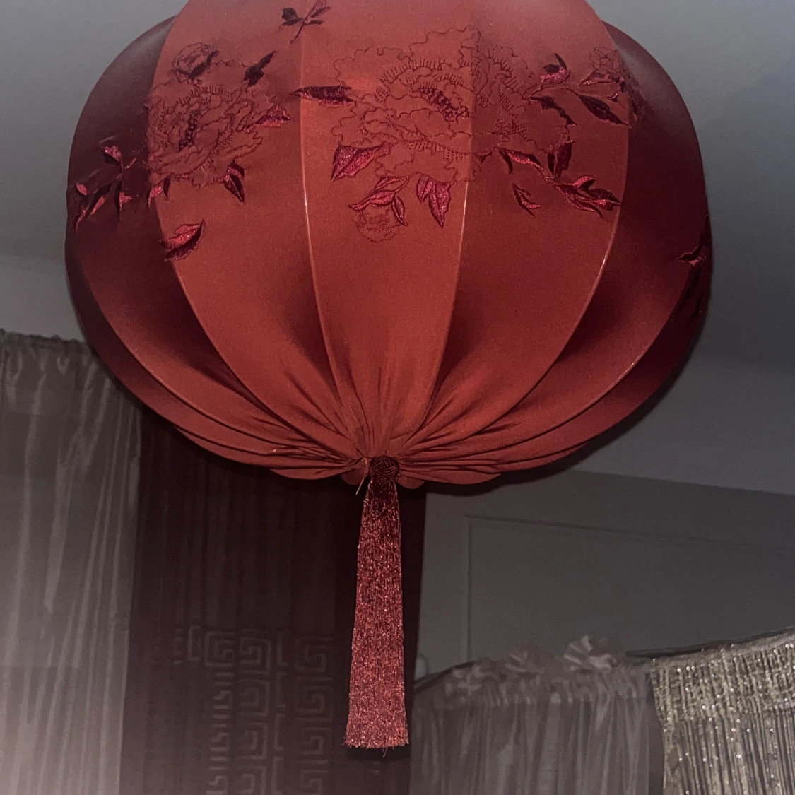 Kinesisk lantern taklampa - 2