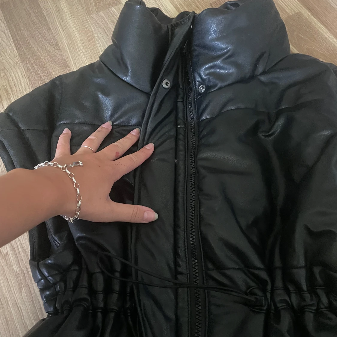 LXA. Linn Ahlborg PU väst , S/m - 2