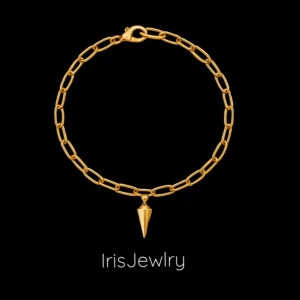 Guld armband  - GRATIS GÅVA MED VARGE ORDER!! Supertrendig stockholmsstil tjejer, armband guld. Vinter ring smycke. Gjord av stål, jag svarar och skickar alltid snabbt!