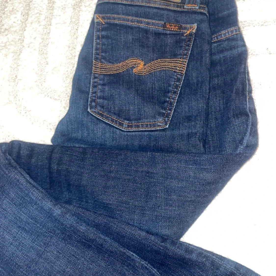 Mörkblå jeans Nudie Jeans - 2