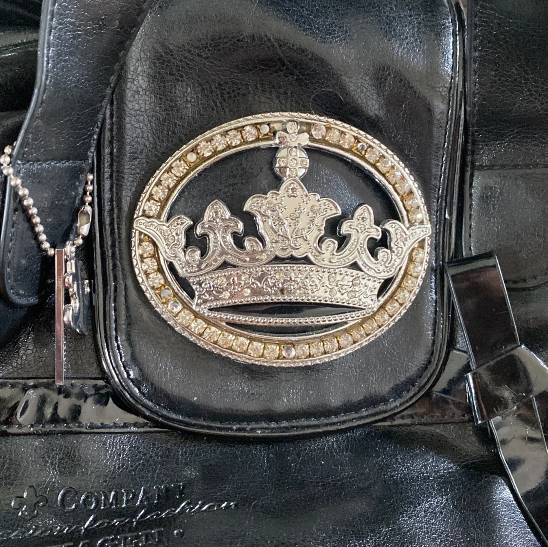 Svart handväska från Friis & Company - 1