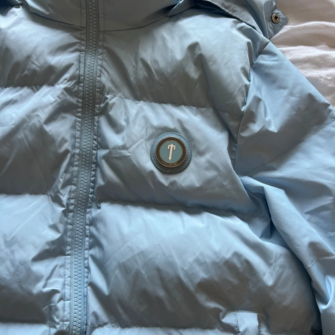 Ljusblå pufferjacka från Trapstar - 2