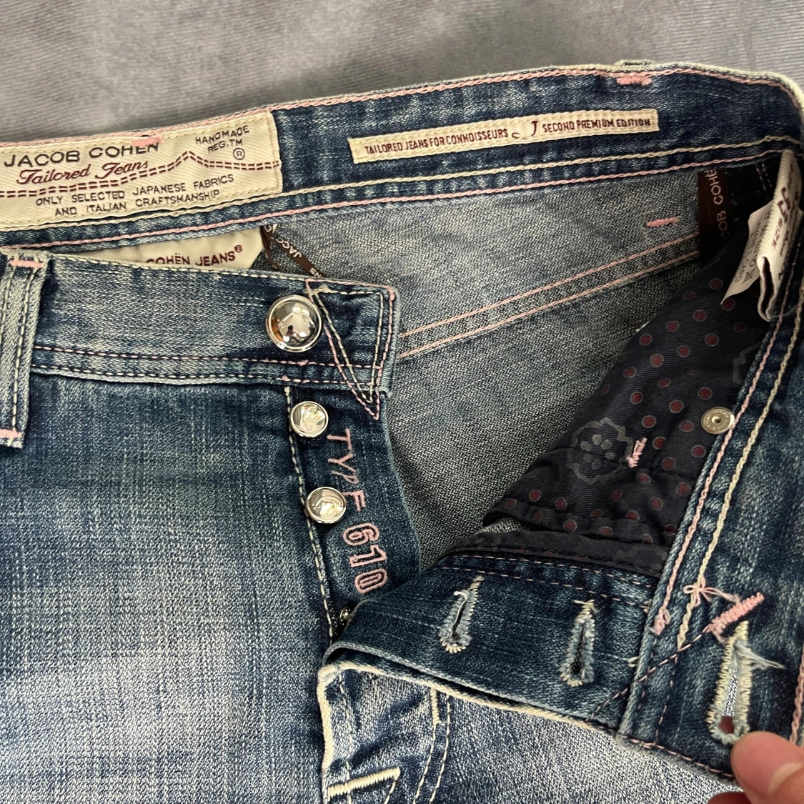 Jacob Cohen ”610” Jeans (BRAND NEW) - 2