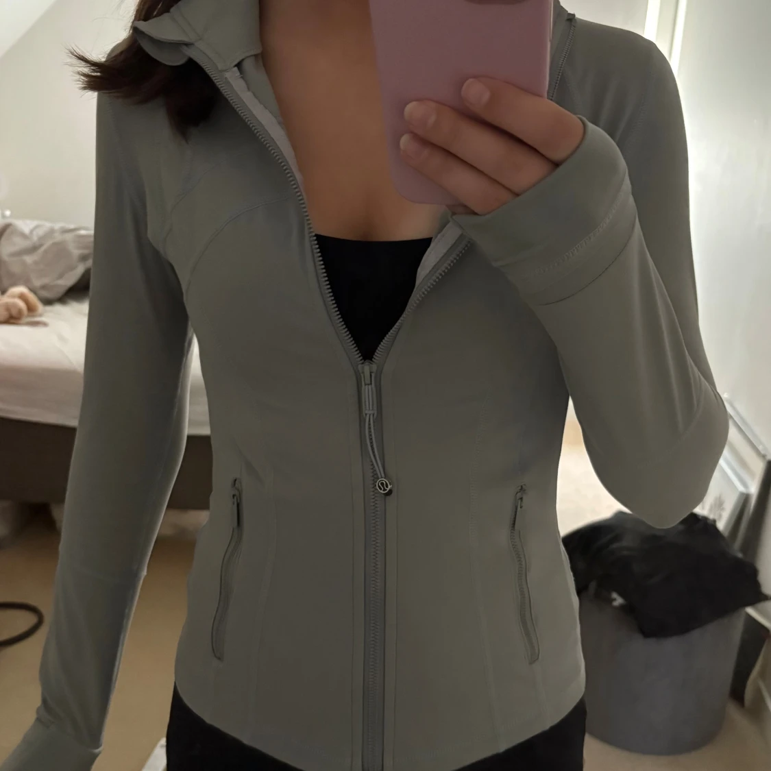 Ljusgrå Lululemon Define - 3