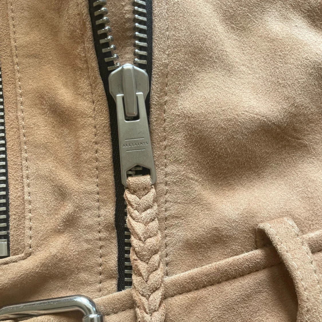 Beige mockajacka från AllSaints - 3