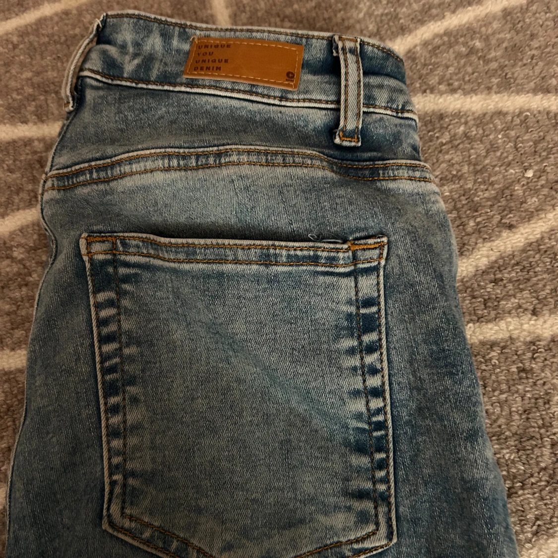Bootcut jeans Curve S/32 ljusblå - 1