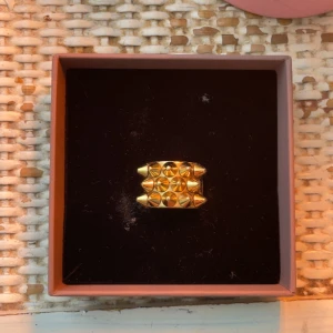 Guld ring Edblad - Inte äkta guld! Säljer för den inte kommer till användning 