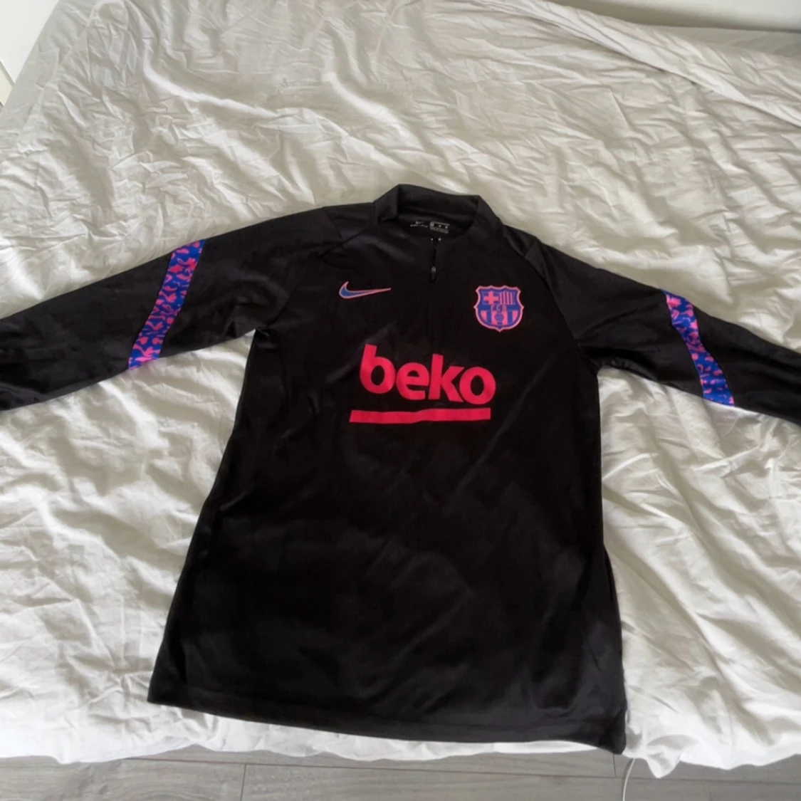 FC Barcelona Nike långärmad träningströja