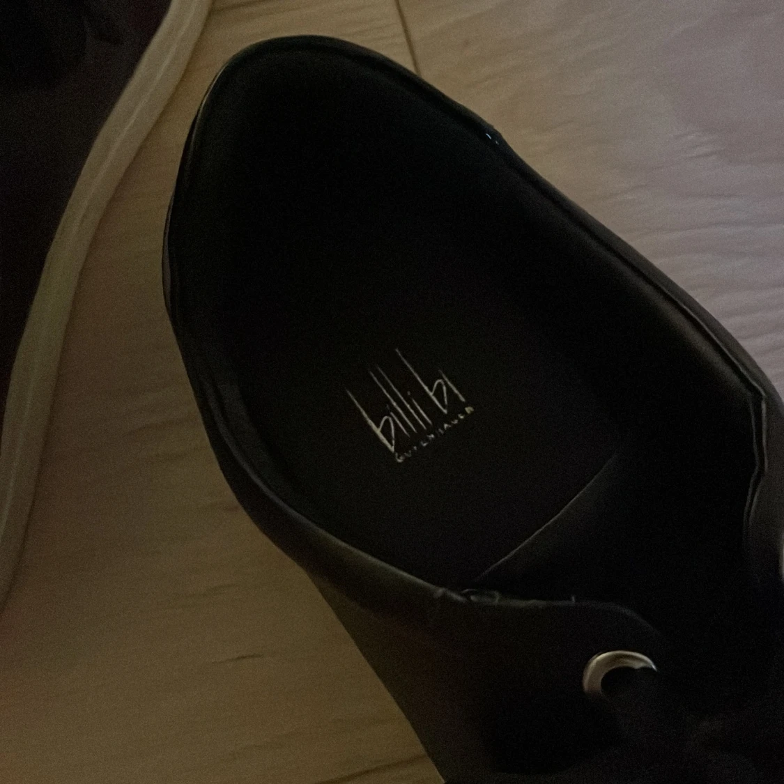 Svarta sneakers från Billi Bi - 1