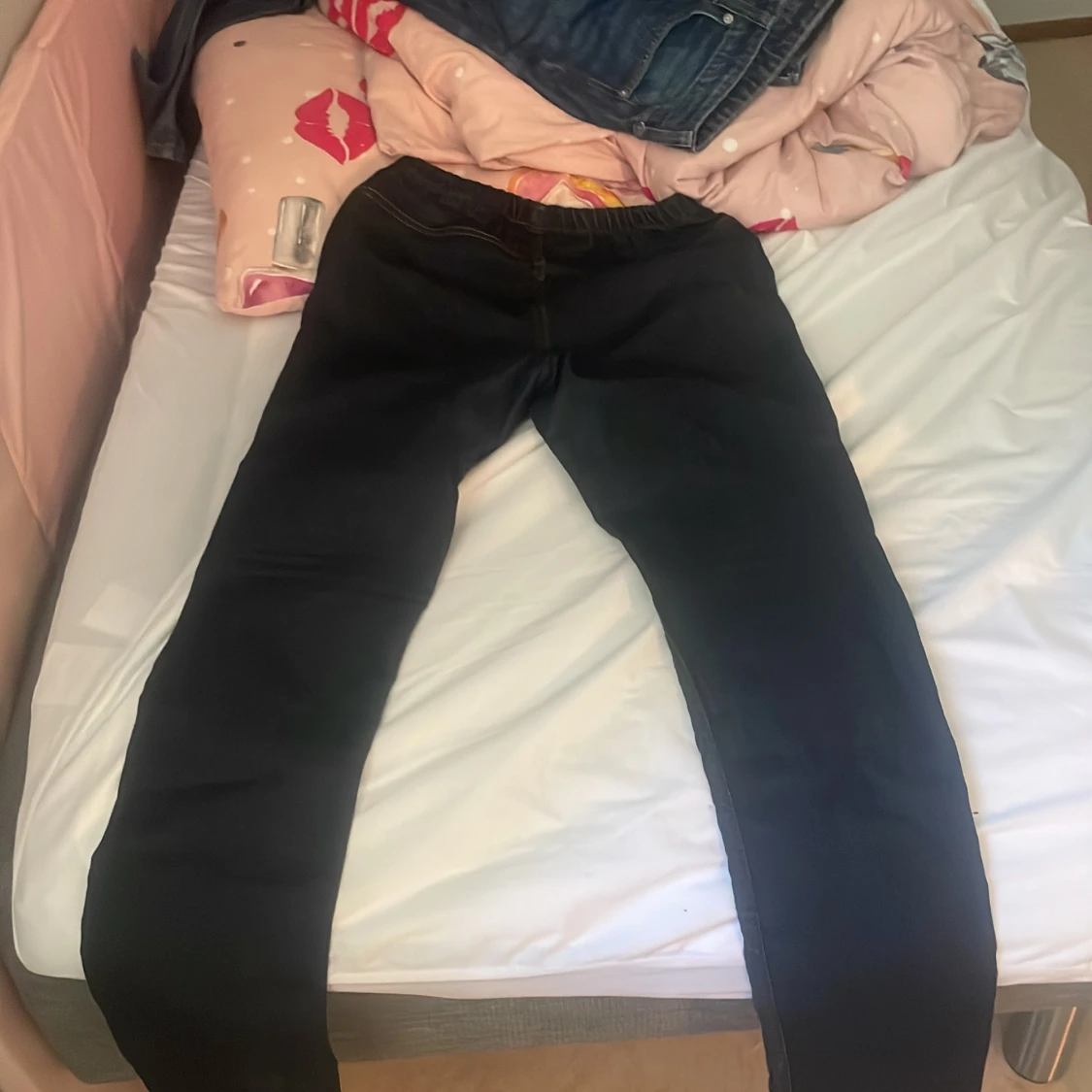 Svarta skinny jeans - 1