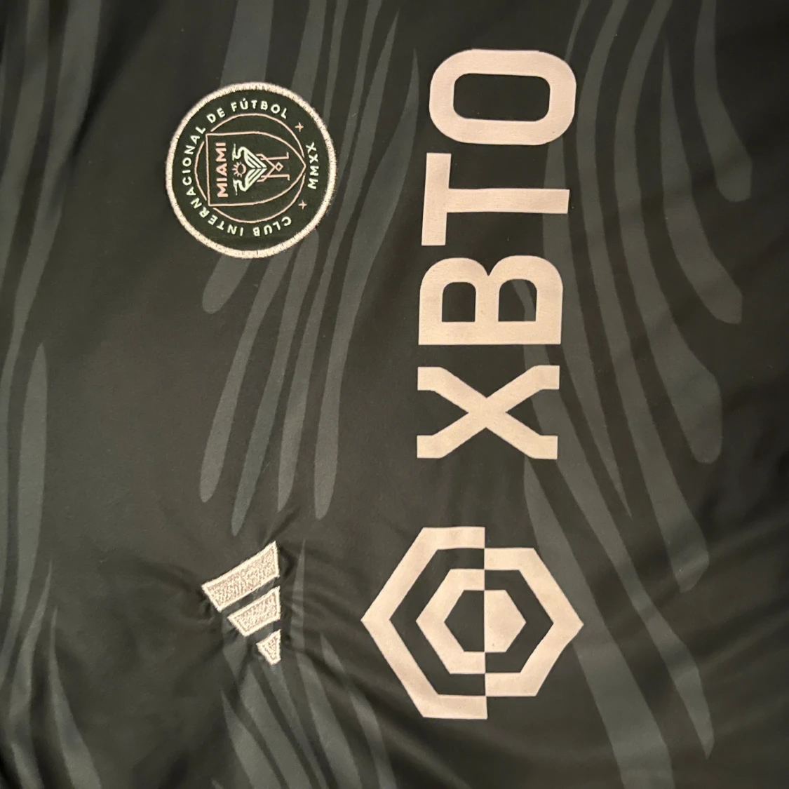 Inter Miami Messi matchtröja Adidas - 2