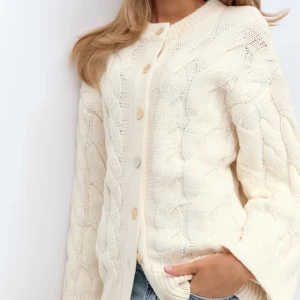 chunky knitted cable cardigan Gina tricot kofta - Kofta från Gina storlek s