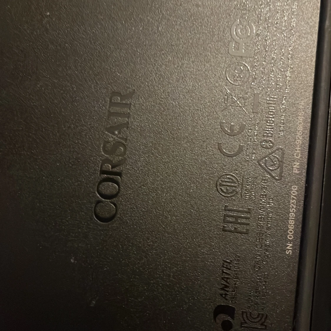 Trådlöst tangentbord från corsair  - 4