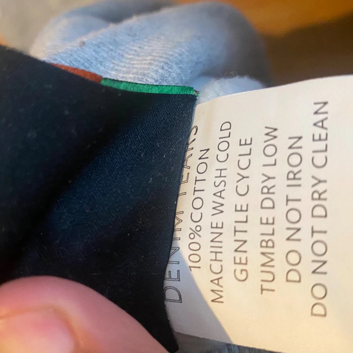 Grå hoodie med vita blommor från Denim Tears - 2