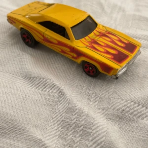Mini Bil - Liten gul bil