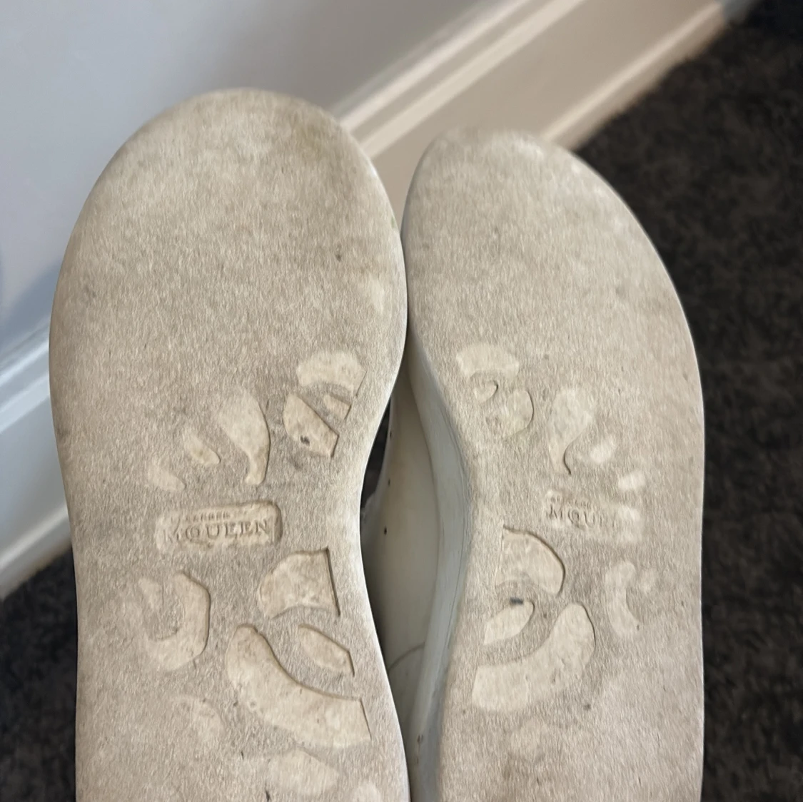 Alexander McQueen vita sneakers - 3