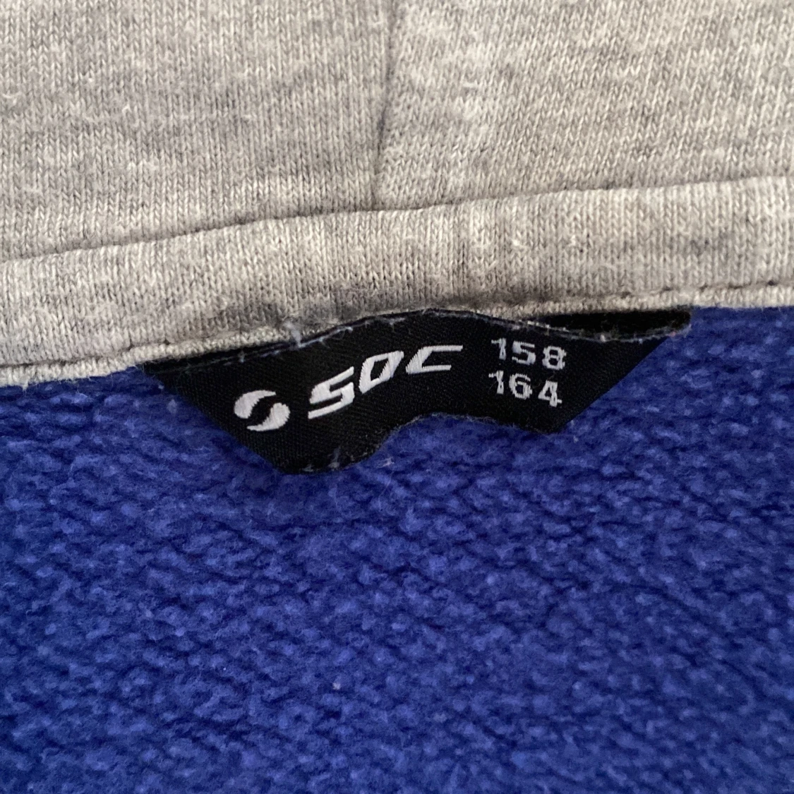 Blå/lila tjocktröja - 2