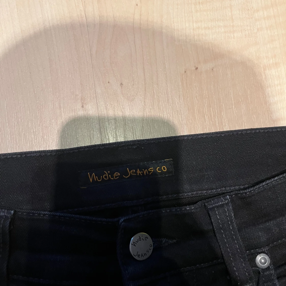 Svarta  jeans från Nudie Jeans - 2