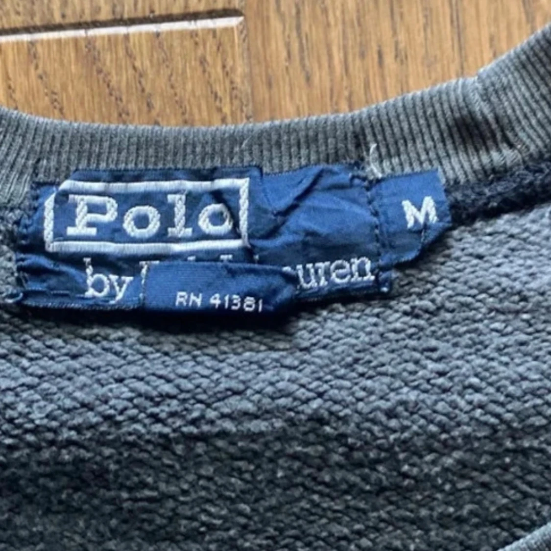 Mörkgrå sweatshirt från Polo Ralph Lauren - 3