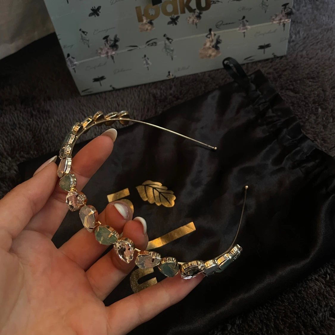 Limited edition IOAKU diadem 