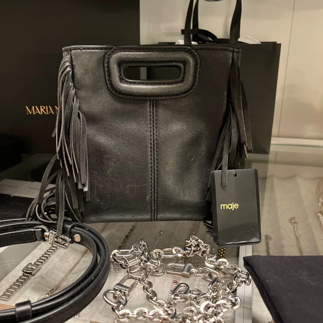 INTRESSEKOLL ASCOOL MAJE VÄSKA MINI - 2