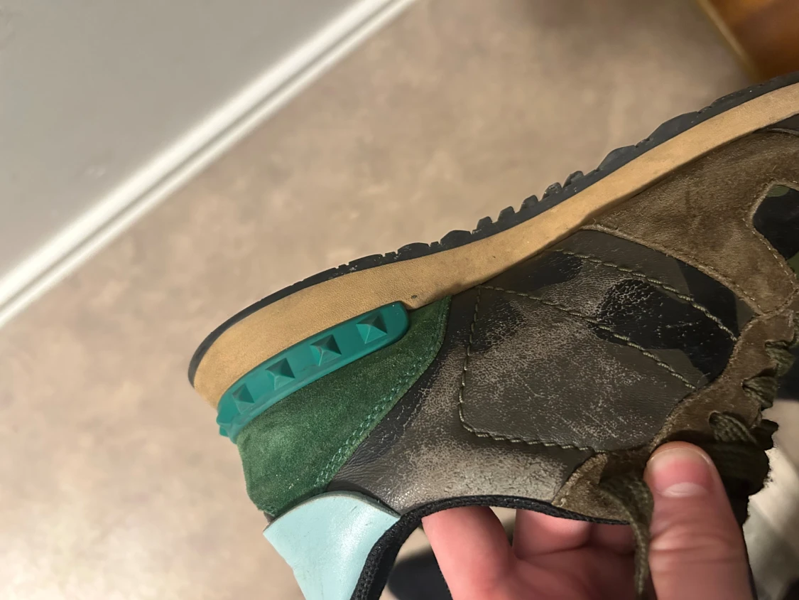 Valentino Rockrunner i camouflage - 92