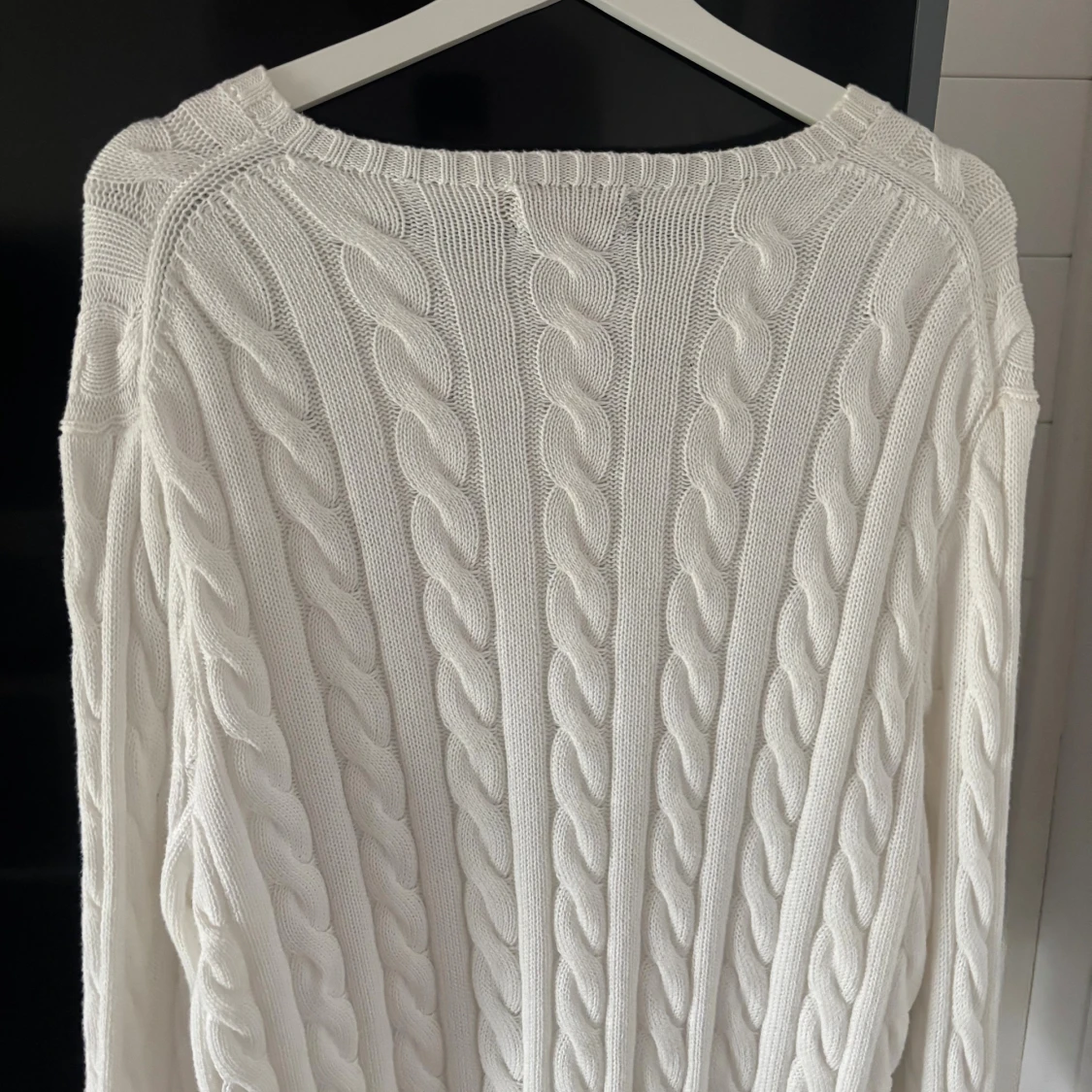 Ralph Lauren Kabelstickad - 1