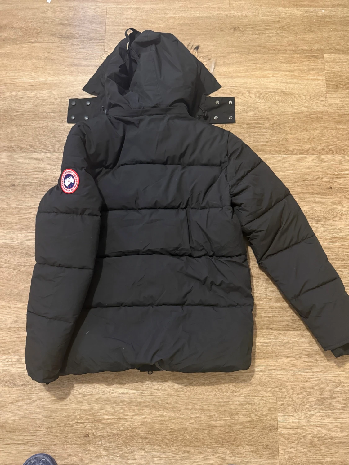 Svart dunjacka från Canada Goose - 1