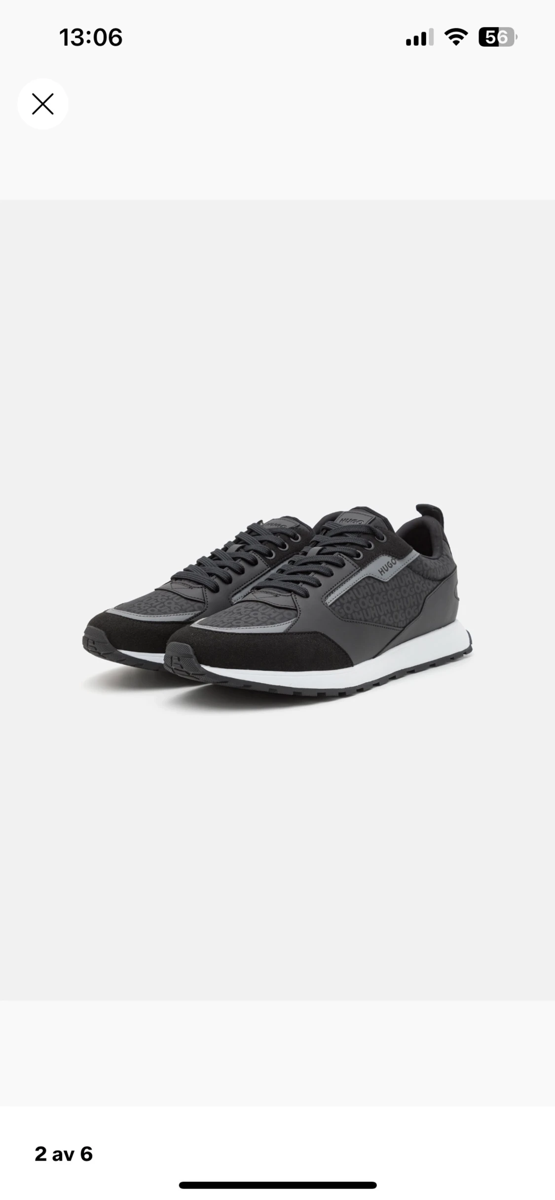 Svarta skor från Hugo - 1