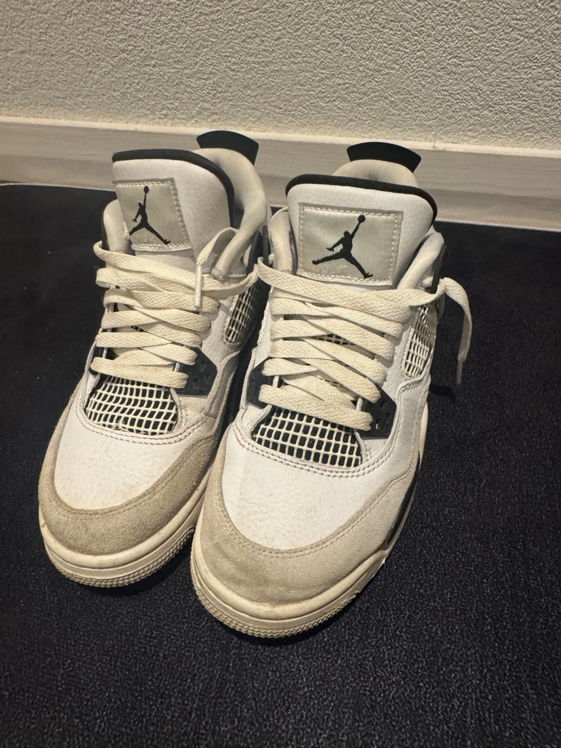 Jordan 4 military blacks - 3