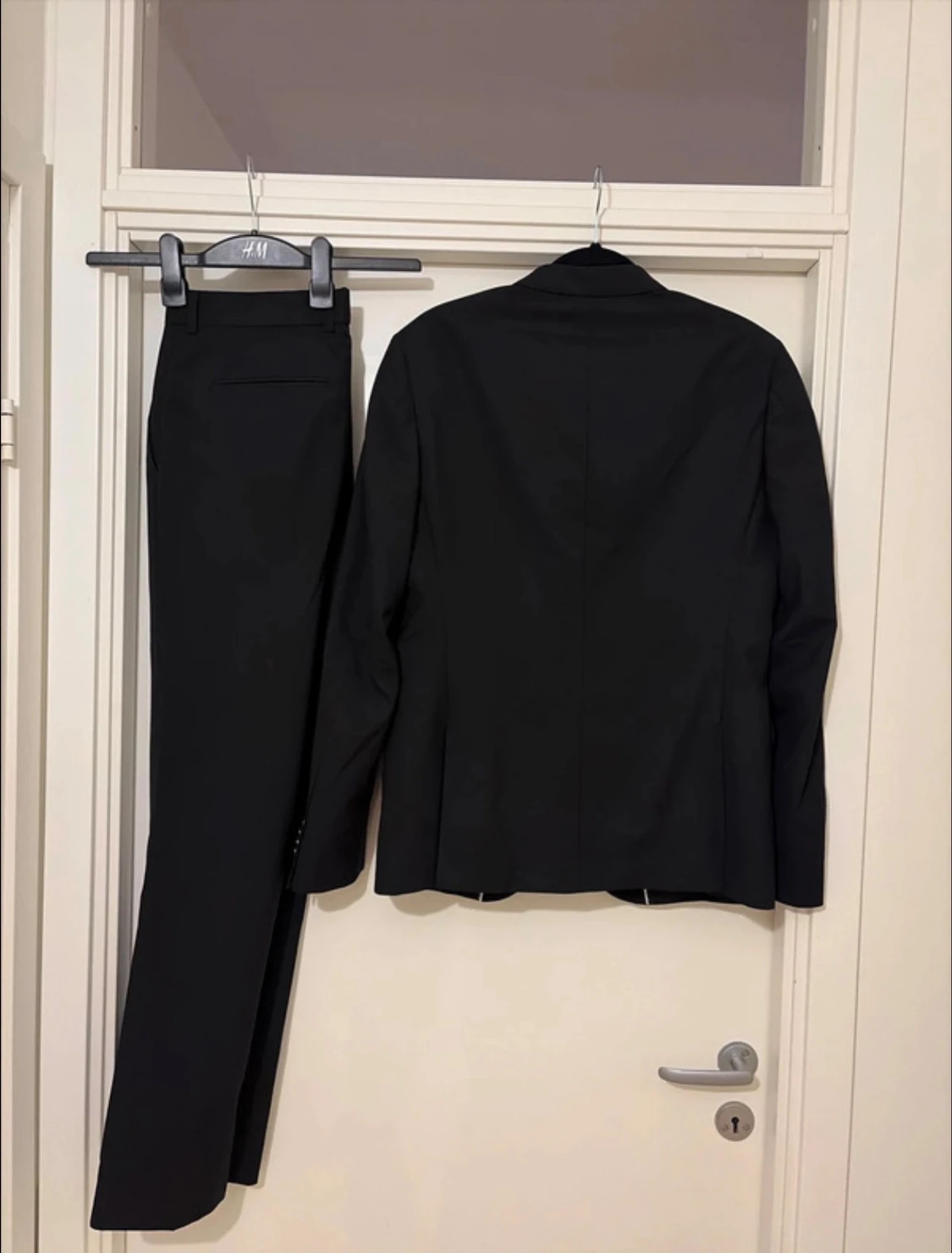 Svart kostym slim fit från Bläck - 1