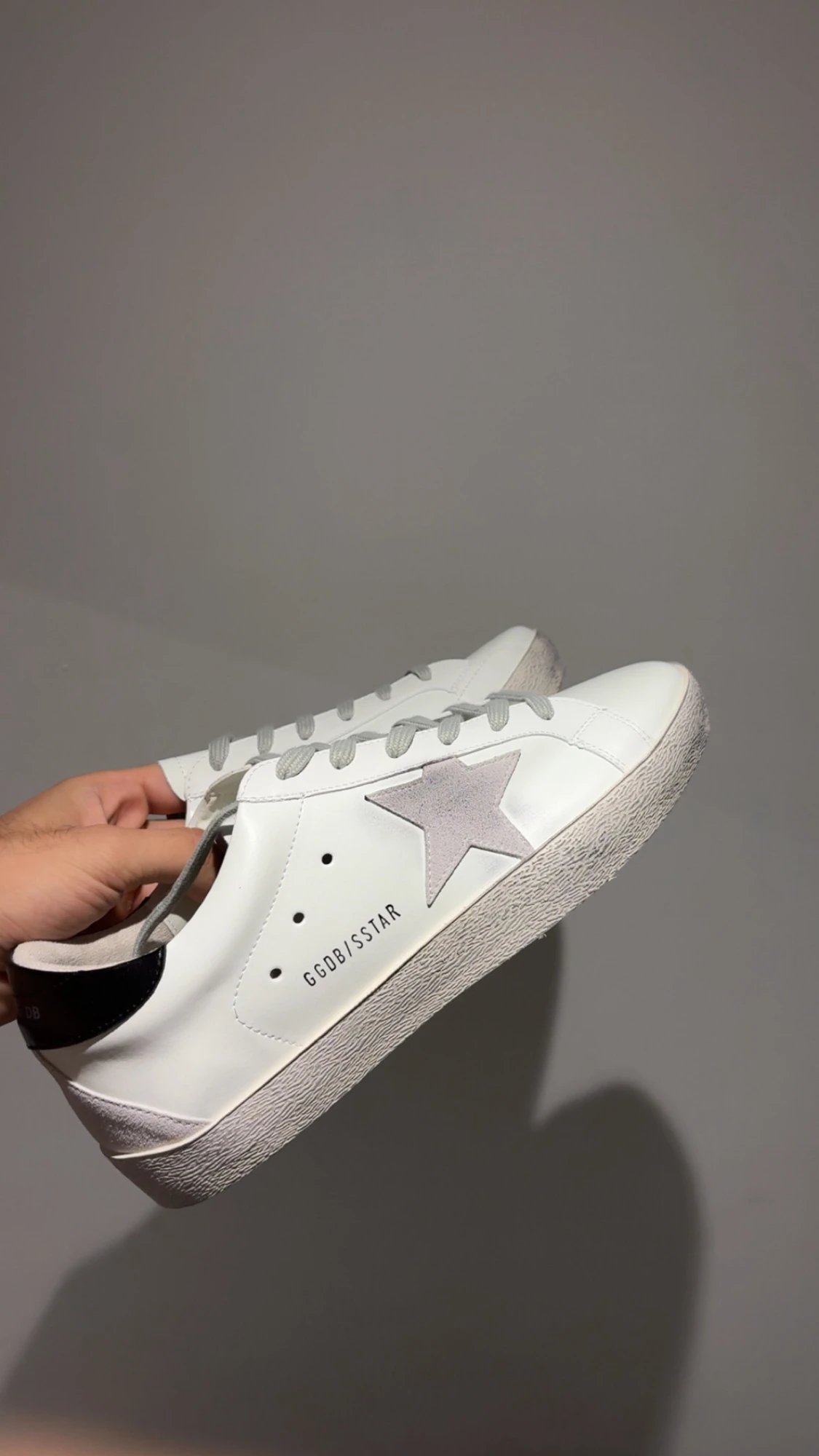 Golden Goose Superstar vita sneakers