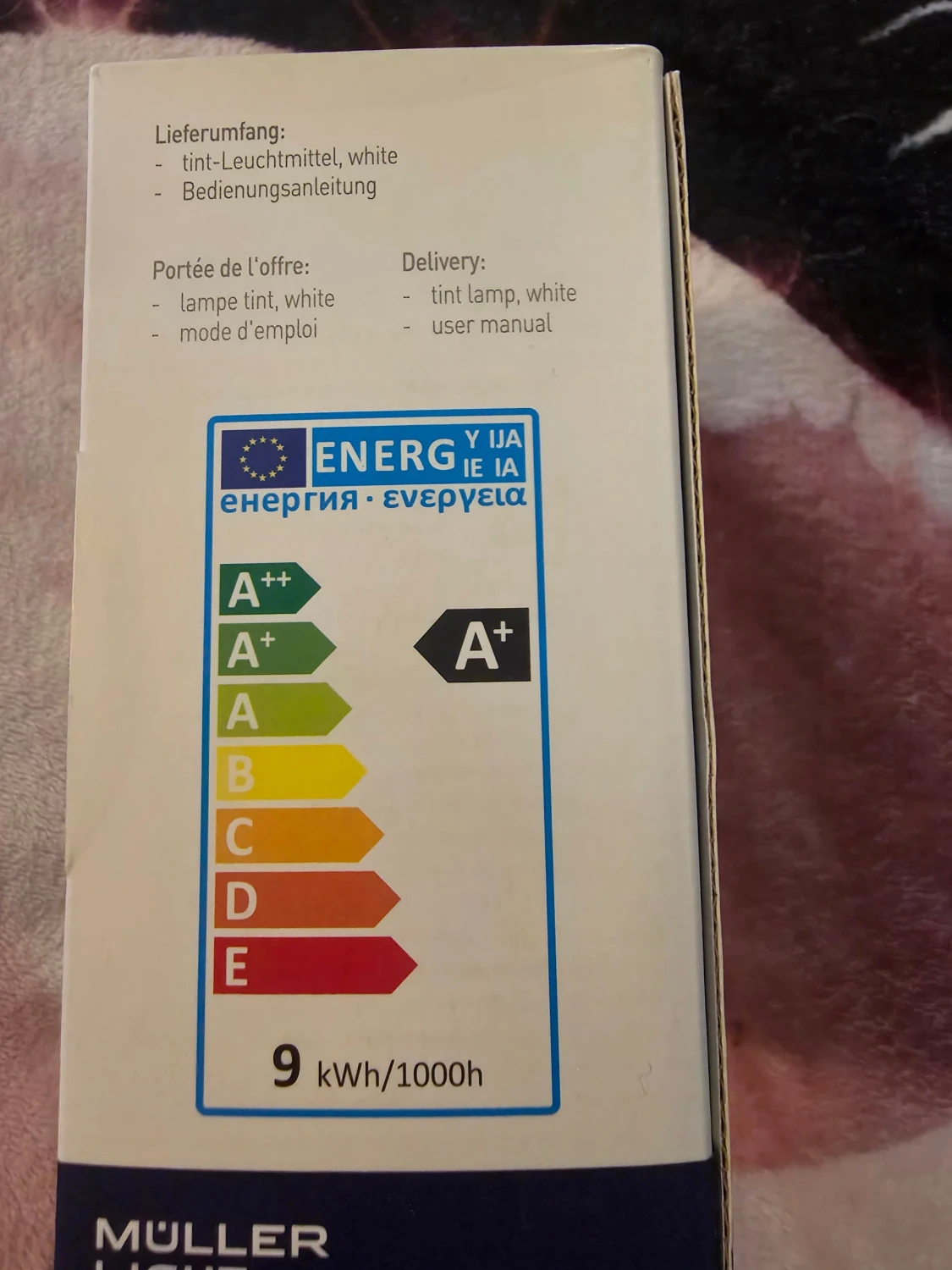 Müller Licht Tint Smart Bulb E27 - 1