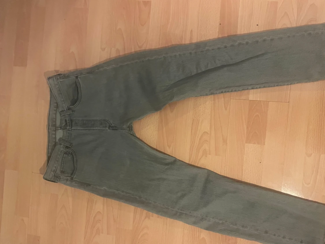 Levi's 501 grå jeans straight fit