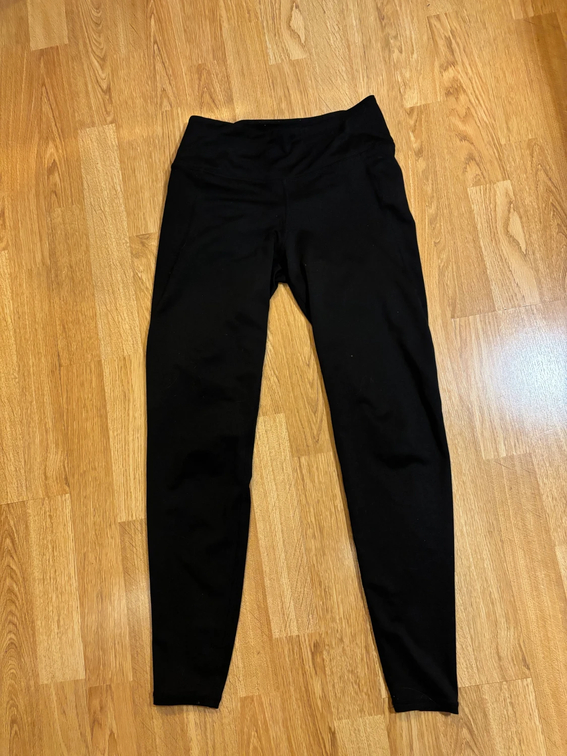 Svarta träningstights från H&M Sport