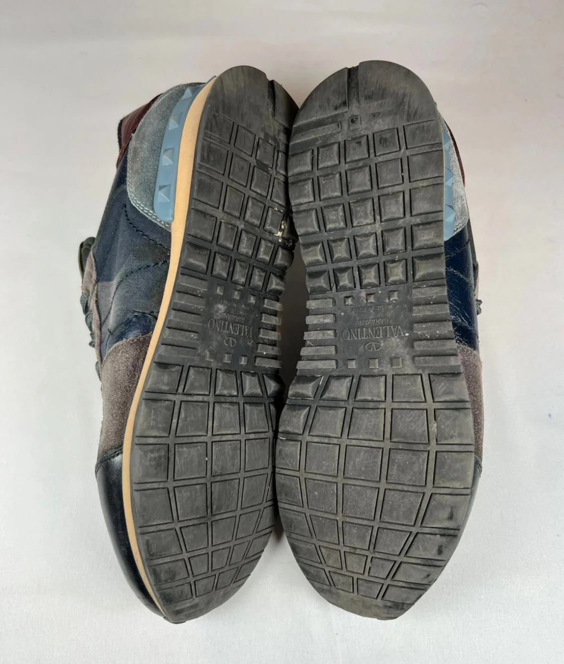 Valentino Rockrunner sneakers grå/svart - 4