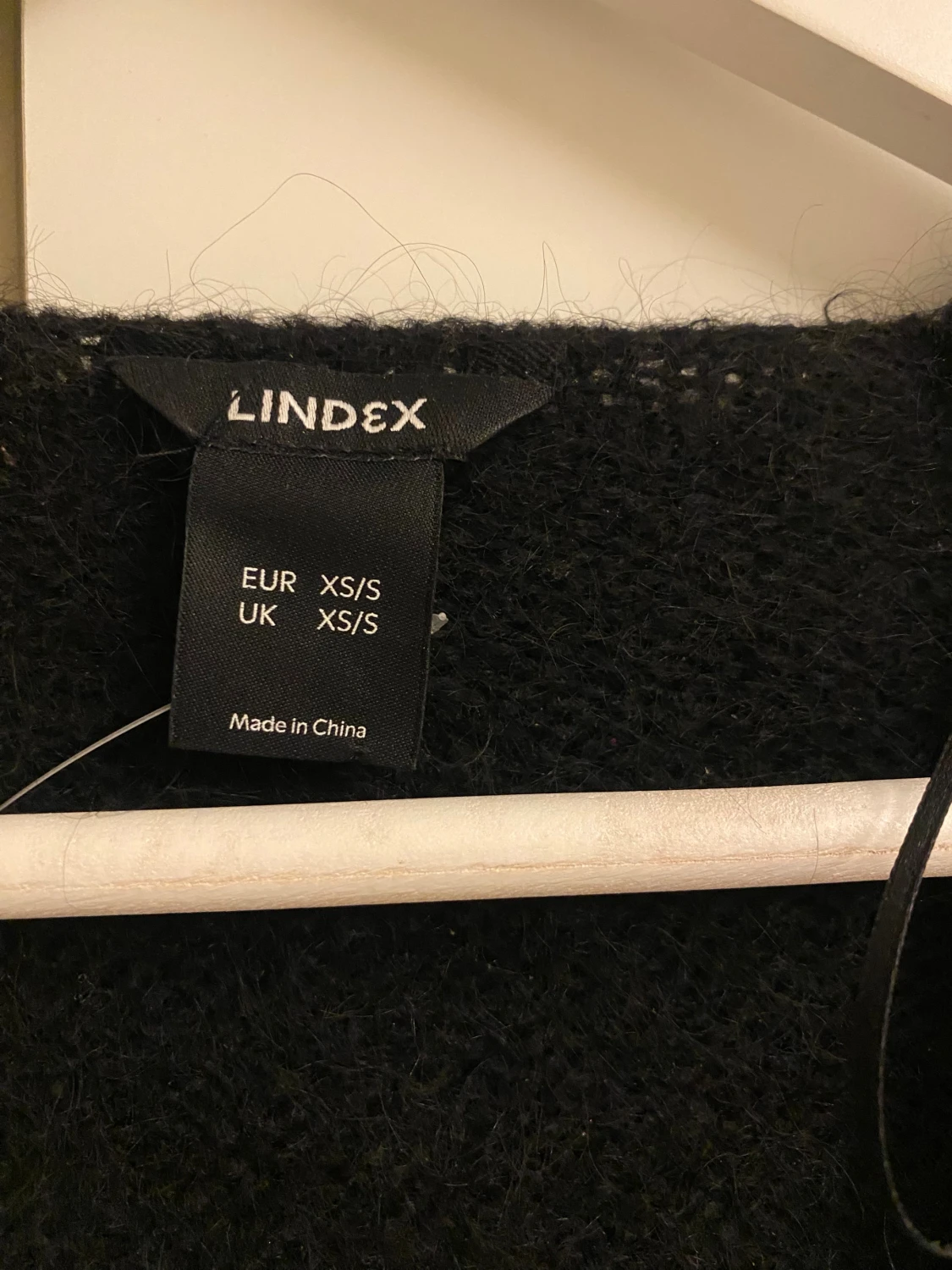 Svart kofta från Lindex - 2