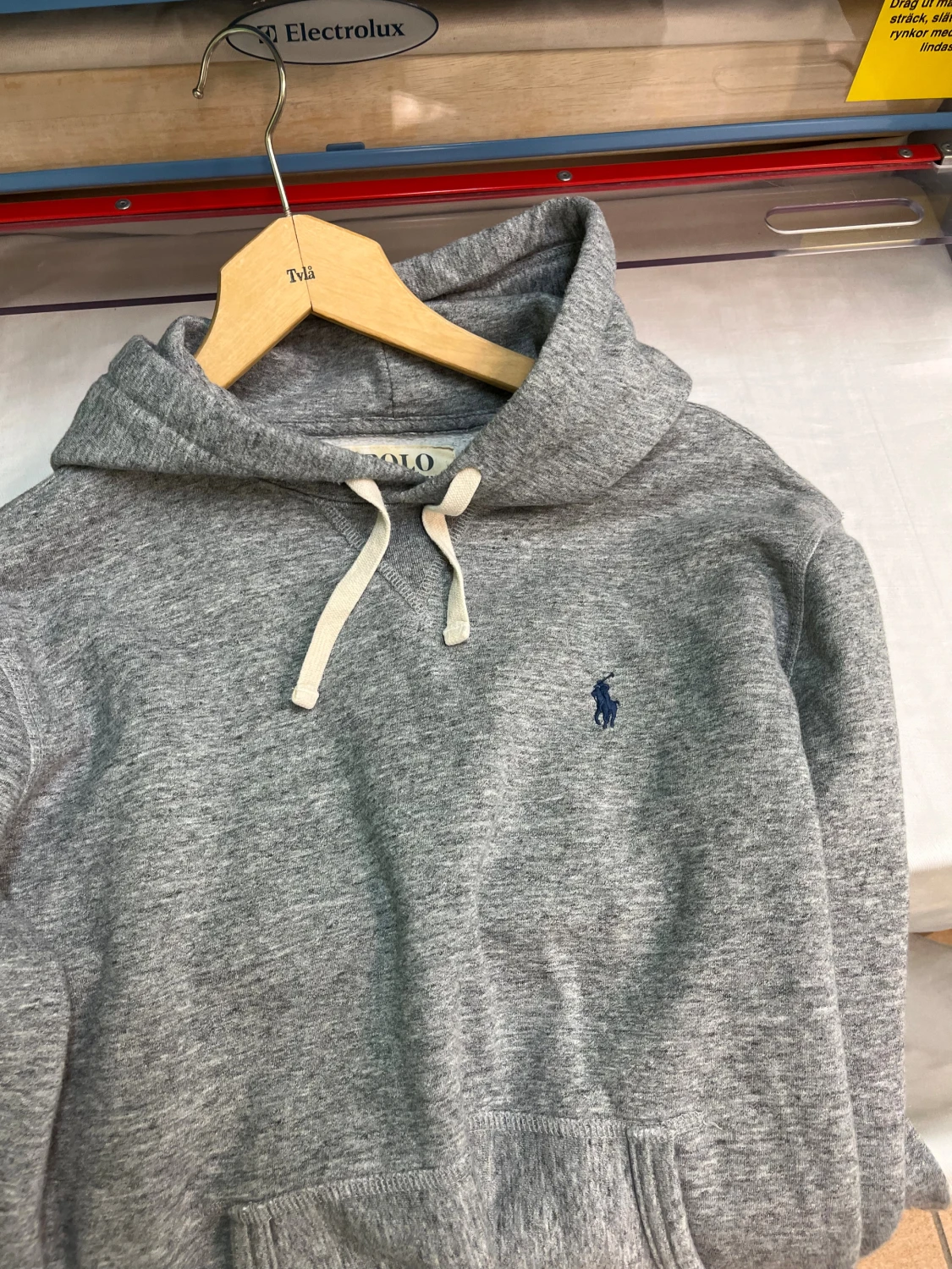 Ralph Lauren Grå Hoodie  - 3