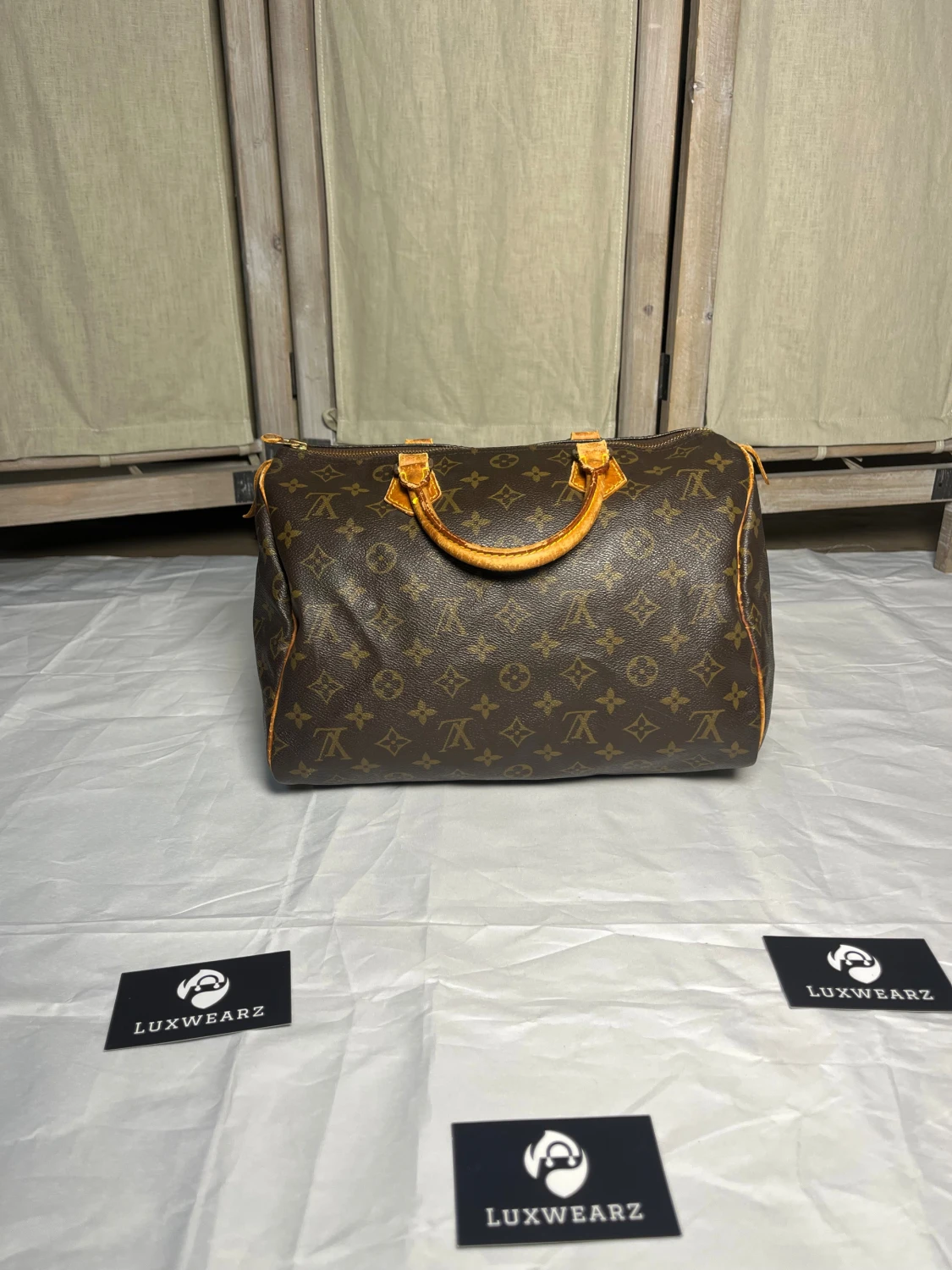 Louis Vuitton Speedy 30 - 1