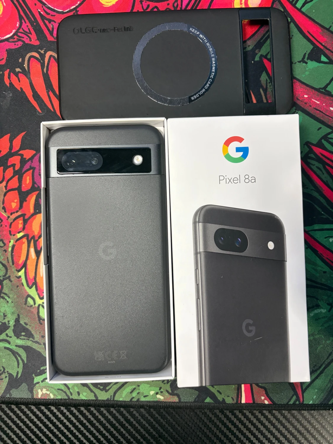 Google Pixel 8a krypterad  - 1