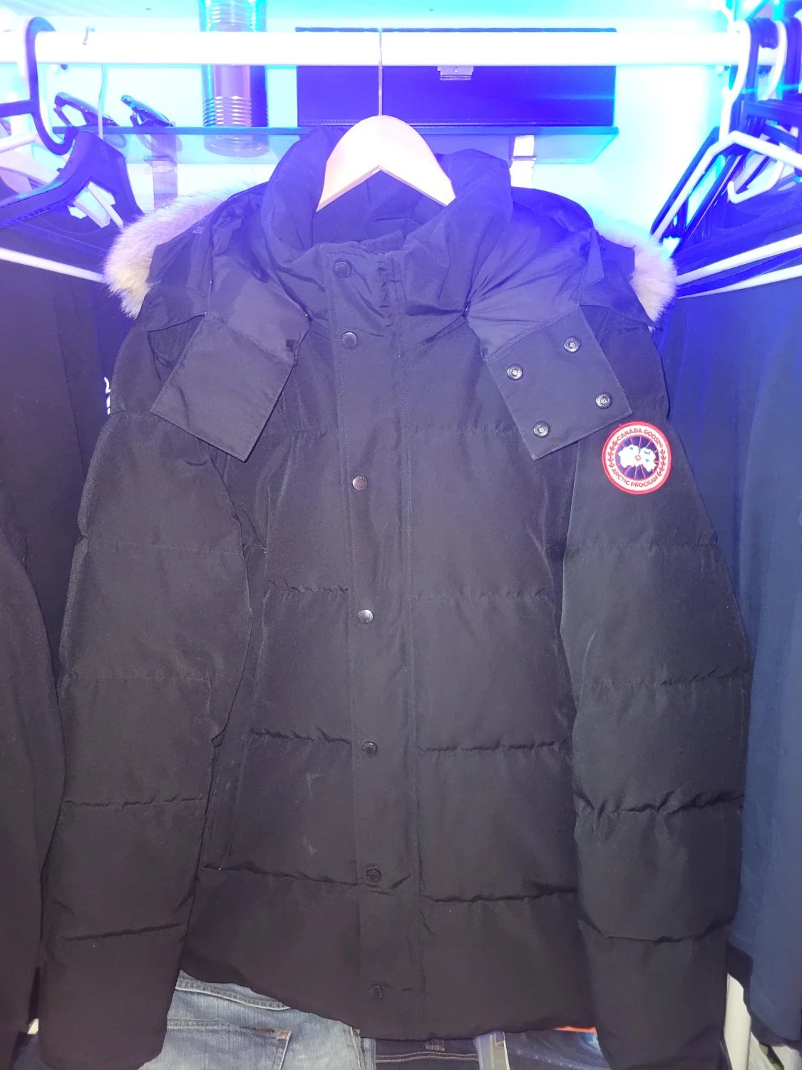 Canada goose jacka 