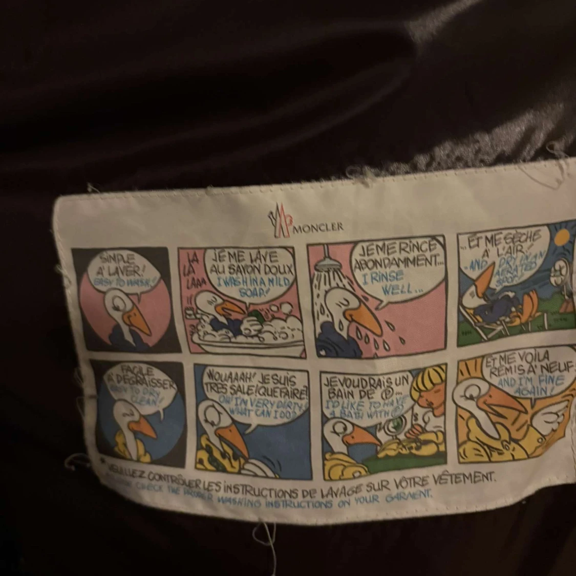 Navy Moncler MAYA - 3