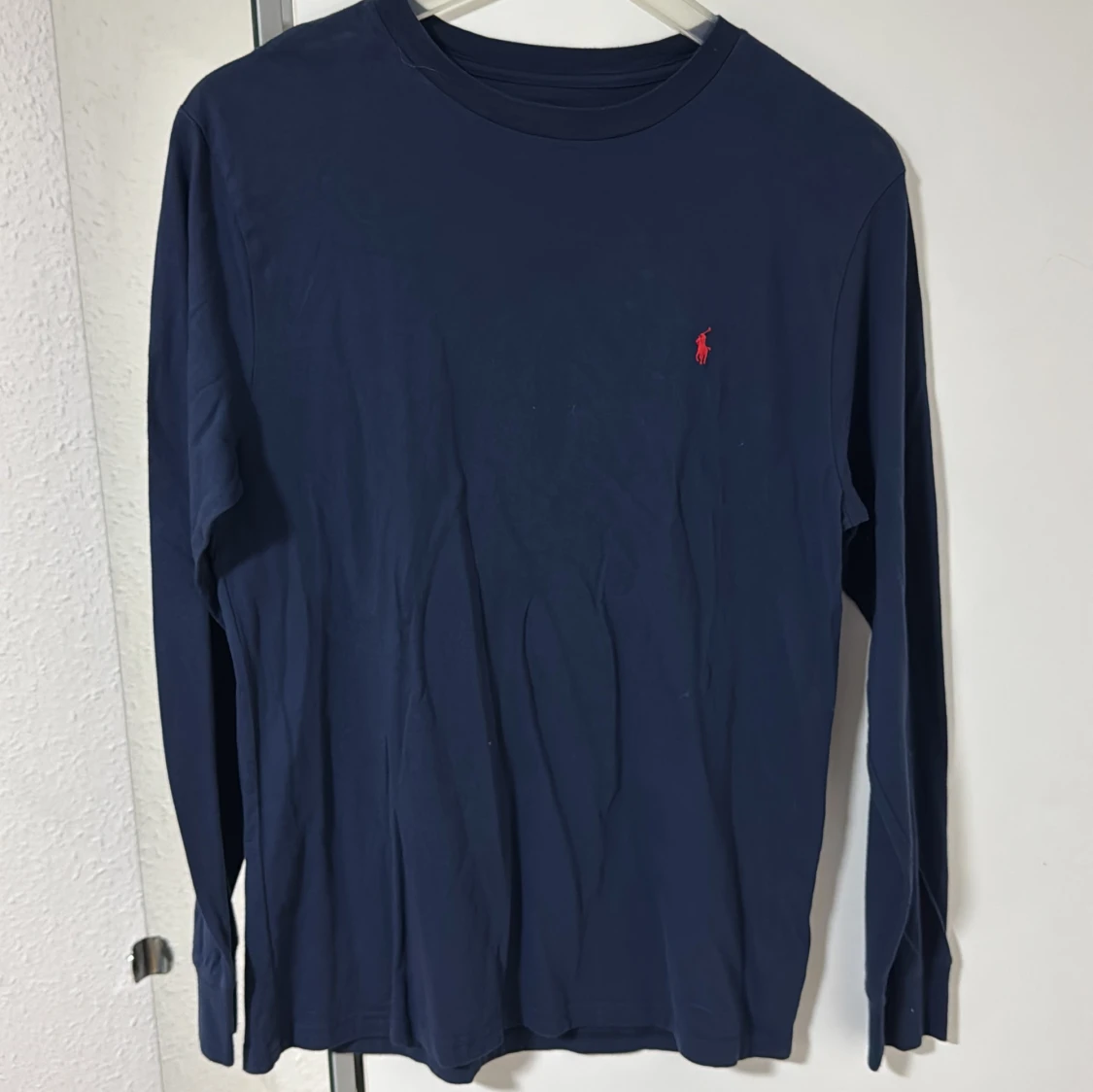 Marinblå långärmad tröja Polo Ralph Lauren