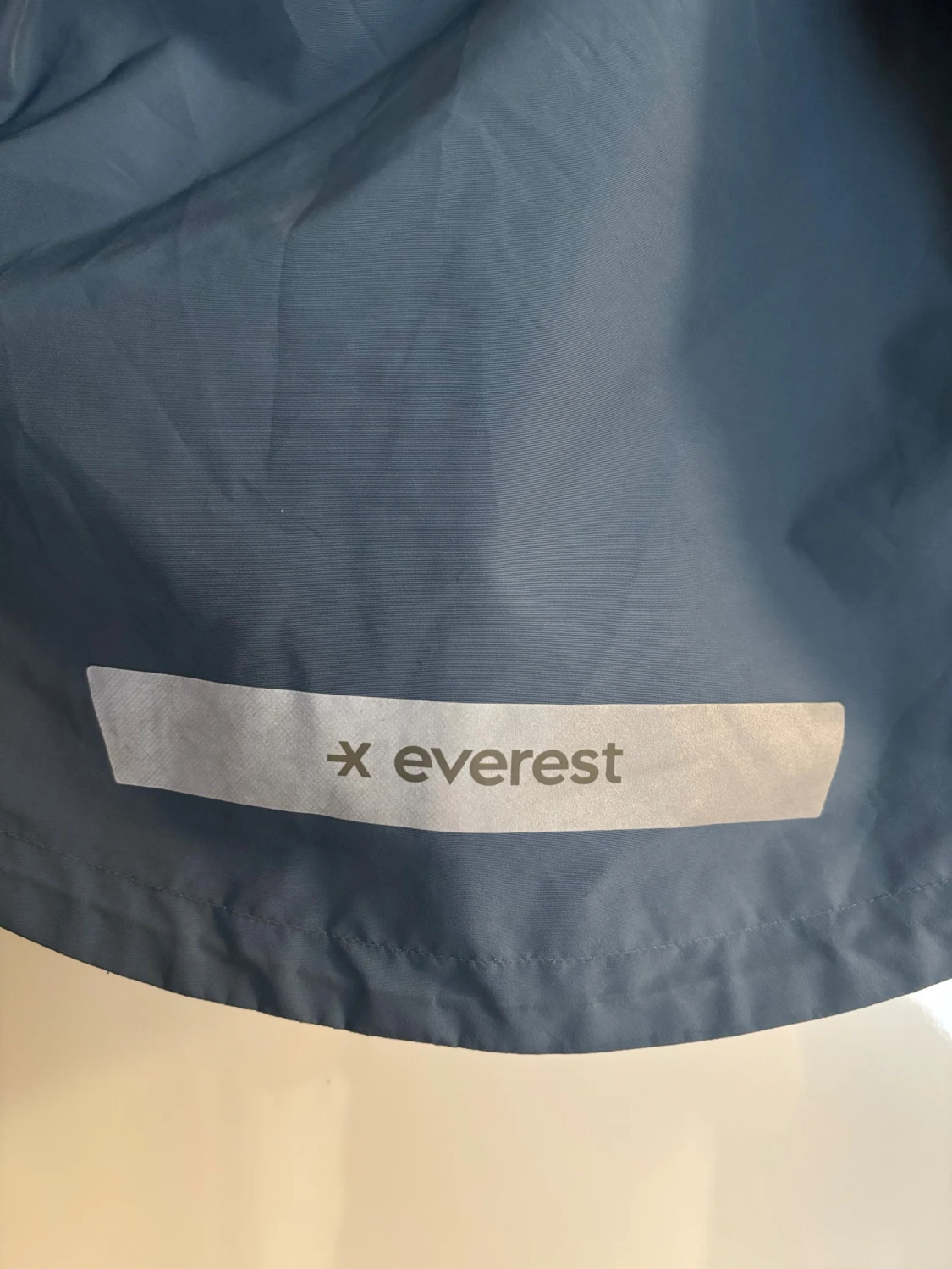 Blå vindjacka från Everest med huva - 2